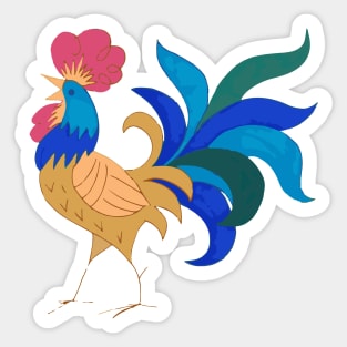 Rooster Sticker